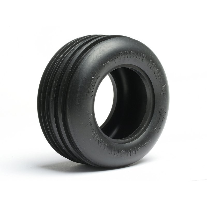 FRONT LINE TIRE 2.2 in D COMPOUND (2.2in/102x53mm/2pcs)