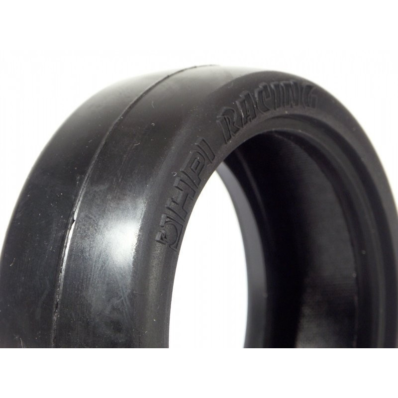 RACING SLICK BELTED TIRE (24MM- 35R)