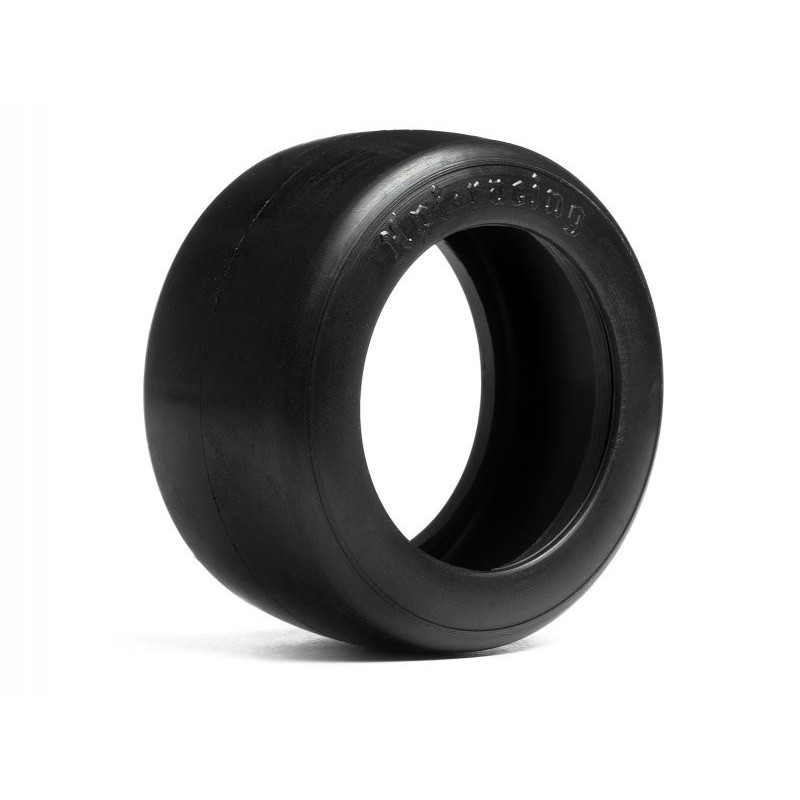 VINTAGE SLICK RACING TIRE 31mm D COMPOUND (2pcs)