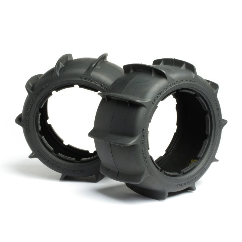SAND BUSTER PADDLE TIRE M COMPOUND (170x80mm/2pcs
