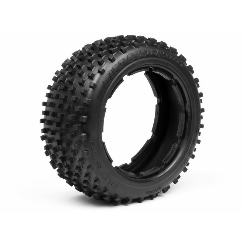 DIRT BUSTER BLOCK TIRE M COMPOUND (170x60mm/2pcs)