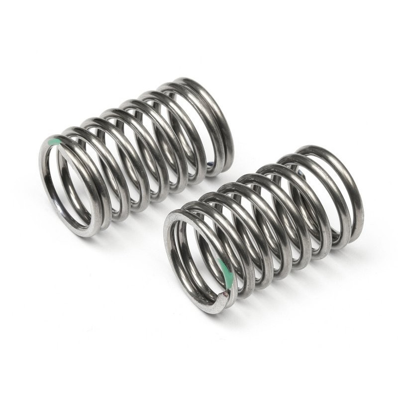 TITANIUM DRIFT SPRING 14x27x1.8mm 8.5coils (Green)