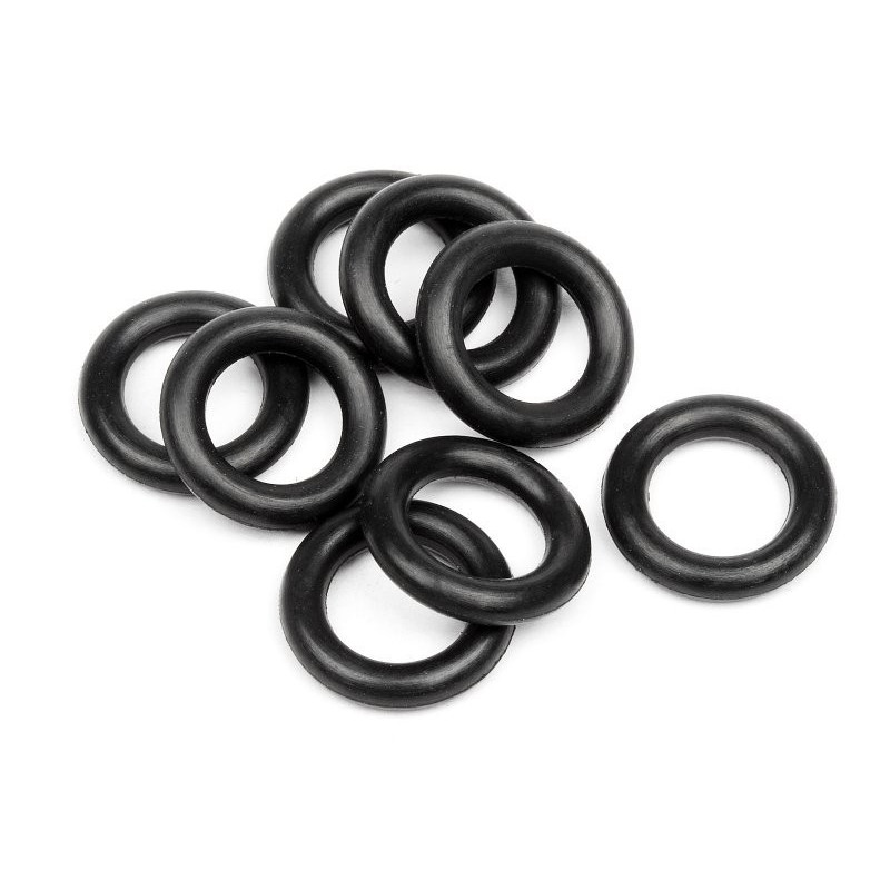 O Ring 6x9,5x1,9mm (8pcs) (Black)