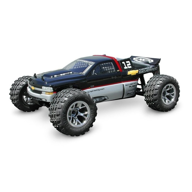 CHEVY SILVERADO TRUCK BODY (NITRO MT/RUSH)