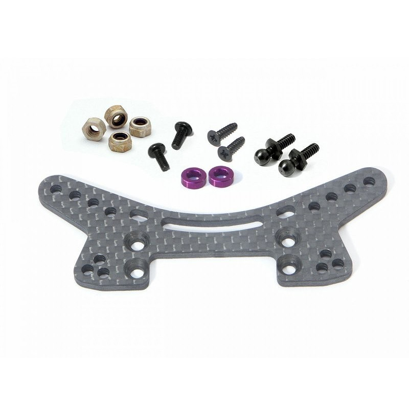 FRONT SHOCK TOWER (WOVEN GRAPHITE)