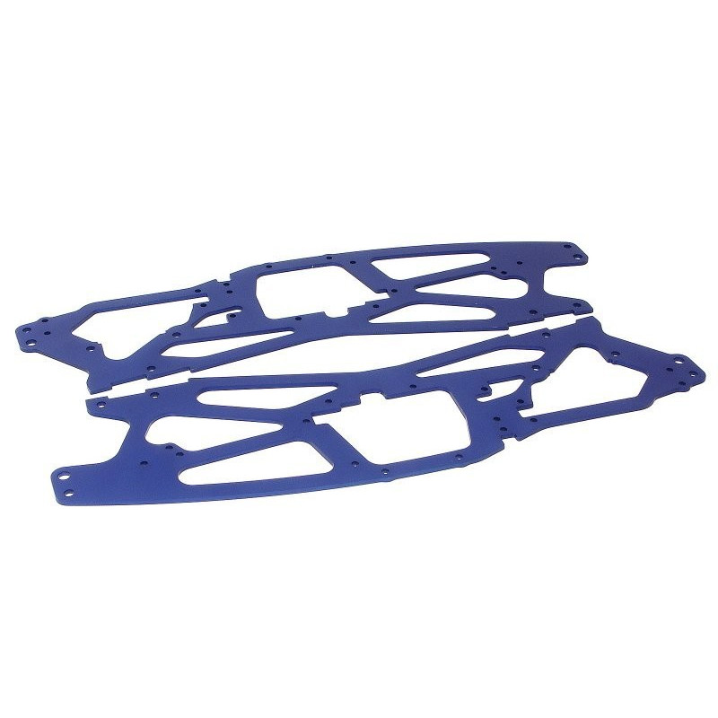 MAIN CHASSIS 2.5MM (BLUE/2PCS)
