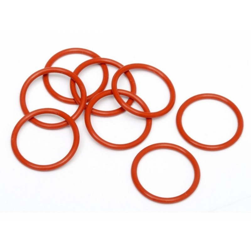 O-RING S15 (15X1.5MM/ORANGE/8PCS)