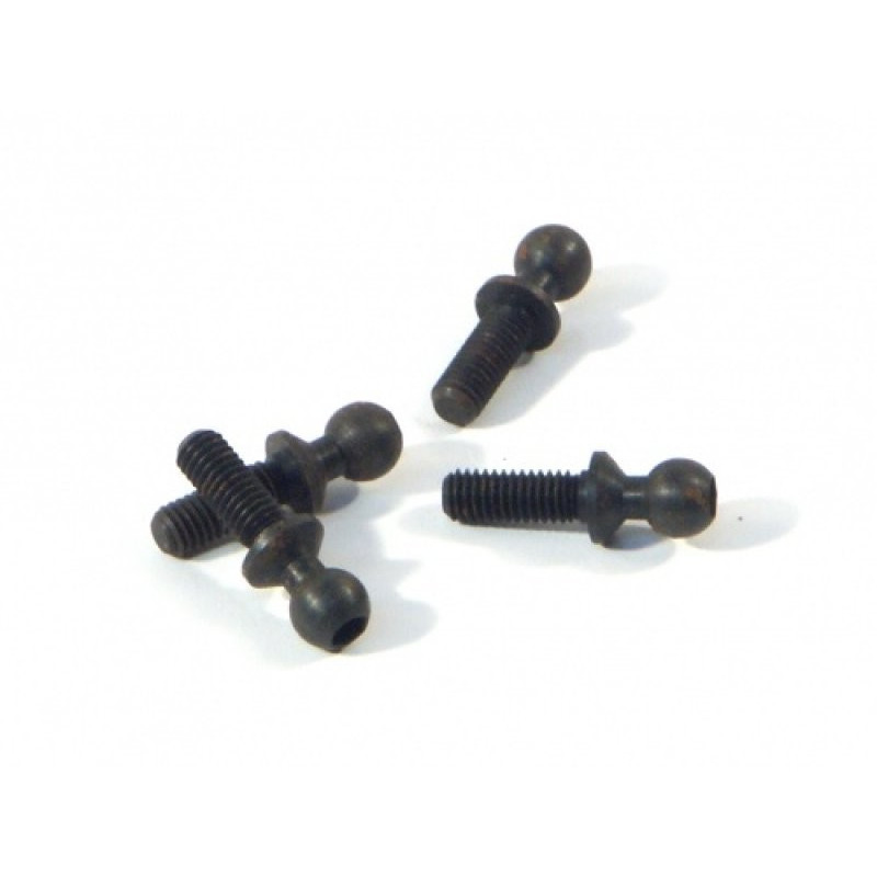 BALL STUD 4.3X13MM (2MM SOCKET/4PCS)