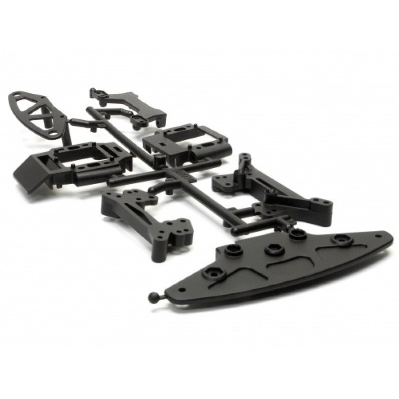 Shock Tower/Bumper Set (Nitro 3)