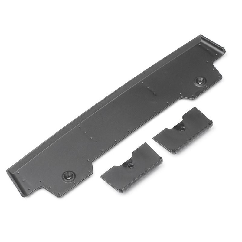 SPOILER FOR BAJA 5T-1 TRUCK BODY (GUNMETAL)