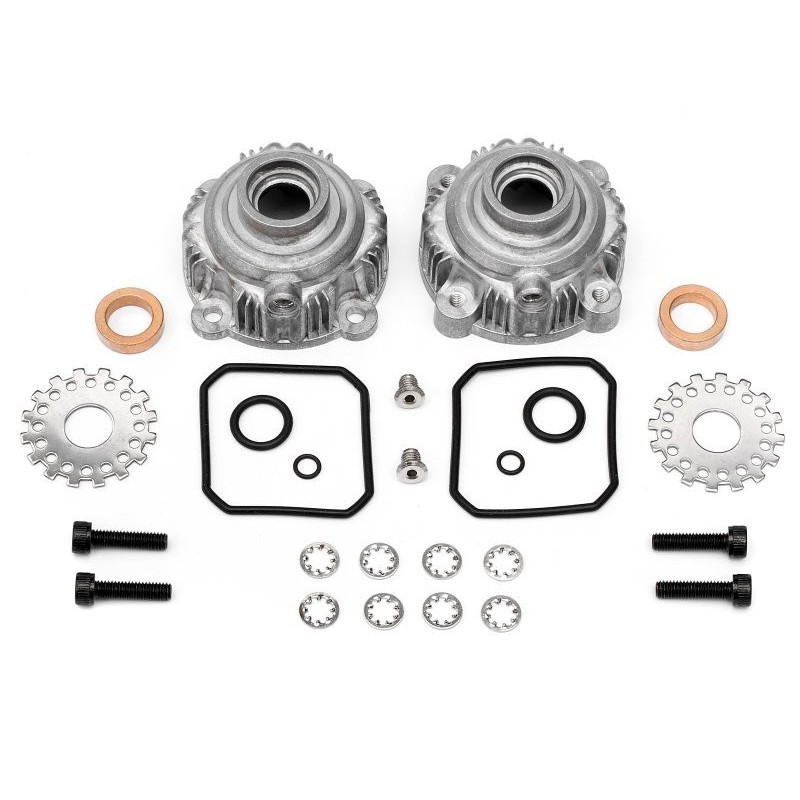 Alloy Diferencial Case set