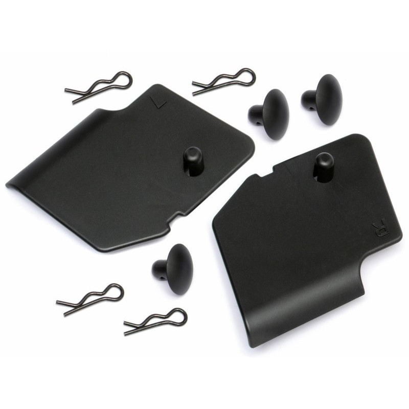 GUARD DEFLECTOR SET