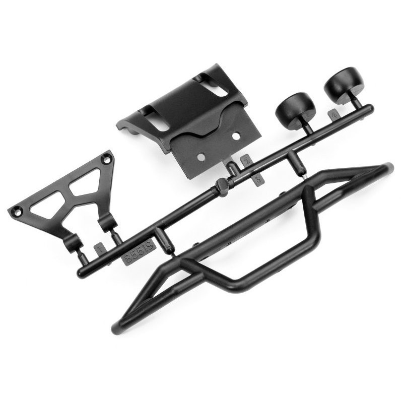 BUMPER/SKIDPLATE SET