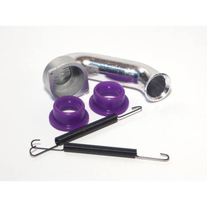 EXHAUST HEADER (REAR EXHAUST