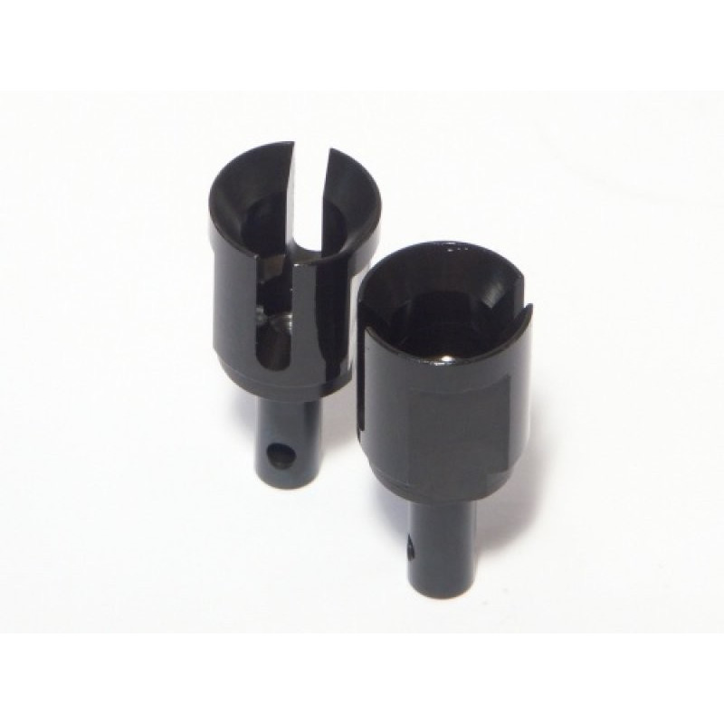 Diff Shaft 14x34mm (Black/2pcs)