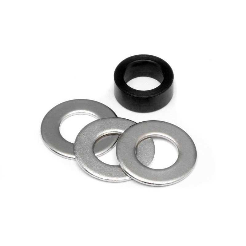 METAL SPACER SET 5x7.5x3mm