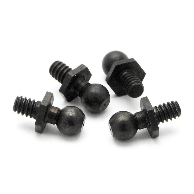BALL 4.3X4MM (4-40/4PCS)