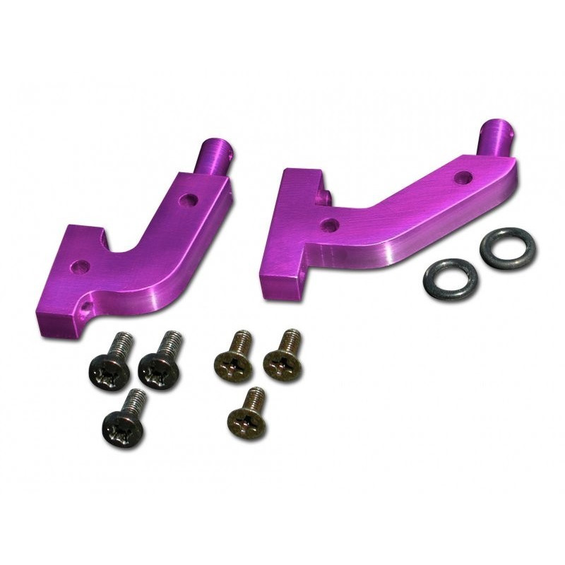 Alum Fuel Tank Mount (Purple) Savage