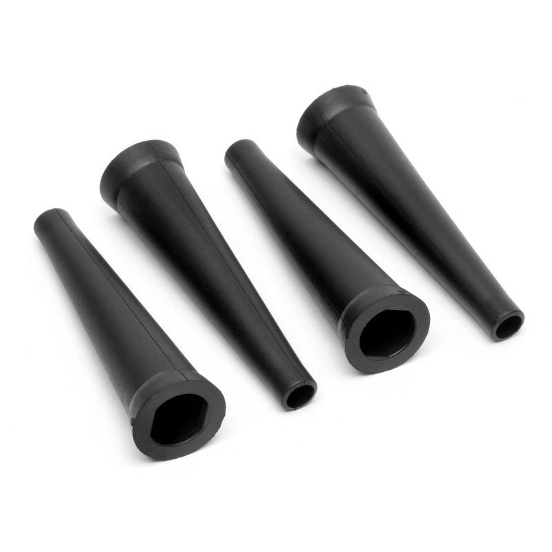 SHOCK BOOTS 20 X 70MM (4PCS)
