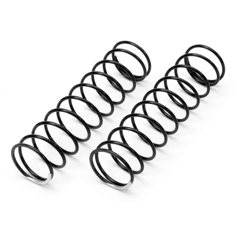 SHOCK SPRING 18X80X1.5MM 10.5 COILS (SILVER 89gF/mm)