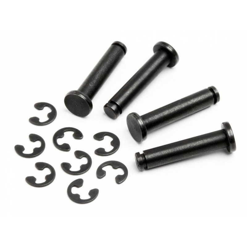 FLANGED SHAFT 3x13mm _4pcs)