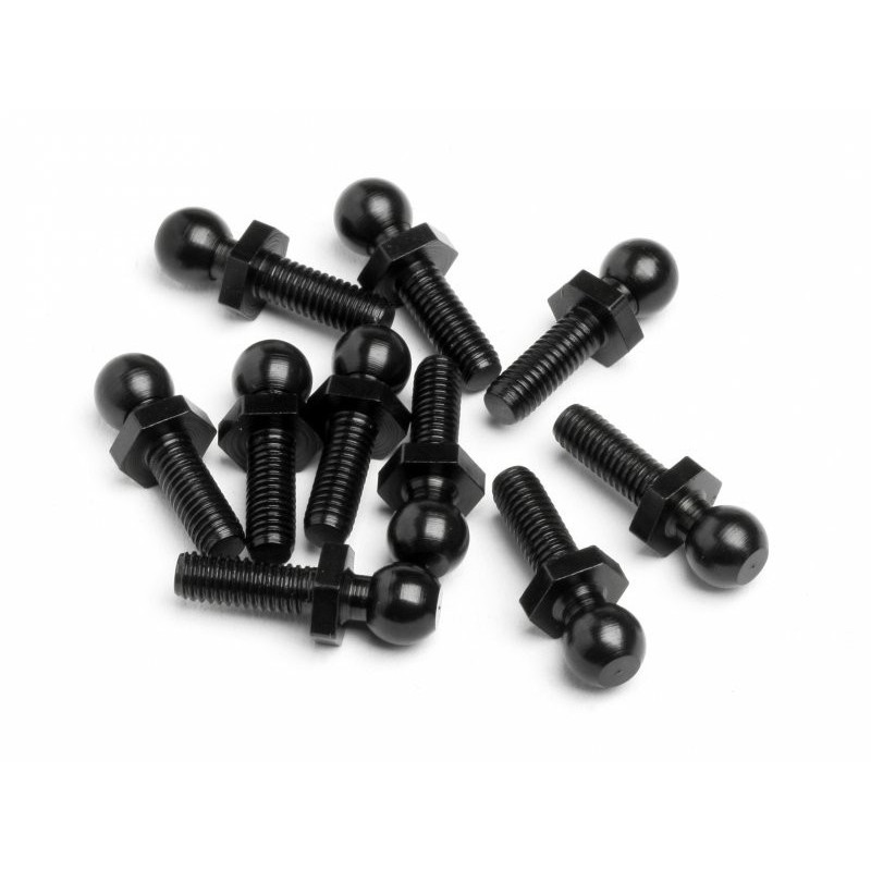 BALL STUD 4.8x15mm (10pcs)