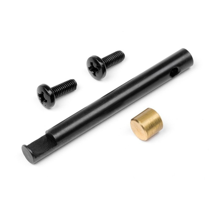 Sreel Bracke Cam/ Piston Set (Black)