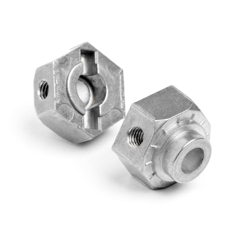 LOCKING HEX WHEEL HUB 12mm