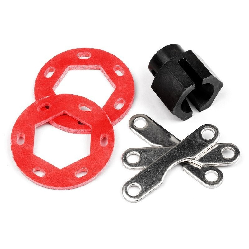 FIBERGLASS DUAL DISK BRAKE CONVERSION KIT