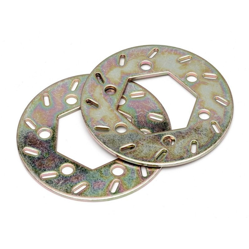 BRAKE DISK ROTOR (2PCS)
