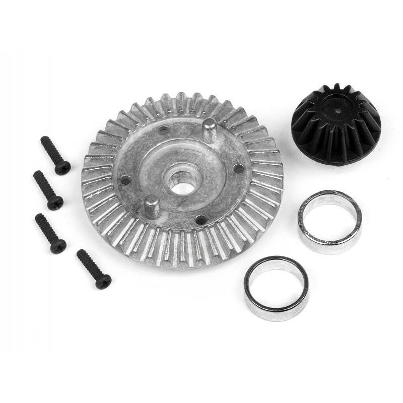 DIFF GEAR SET 15/38T