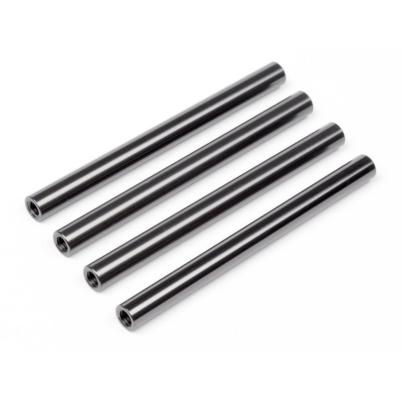 ALUMINUM TUBE 6xM4x72mm (4pcs)
