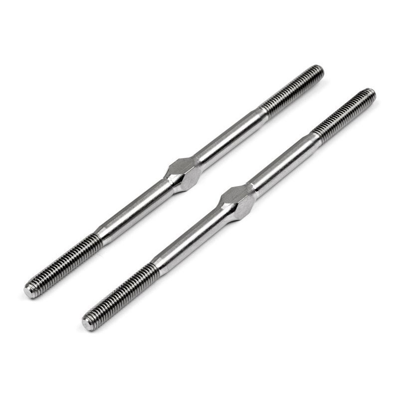 TITANIUM TURNBUCKLE M3x69mm (2pcs)