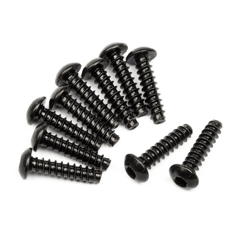 TP. Button Head Screw M3x12mm