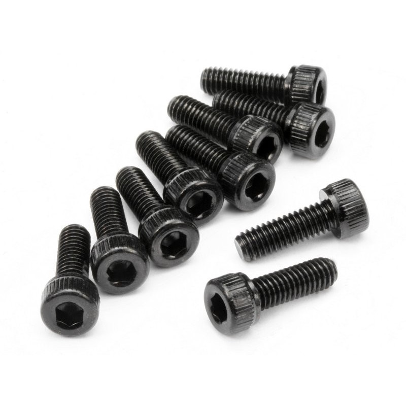 CAP HEAD SCREW M4X12MM (10PCS)
