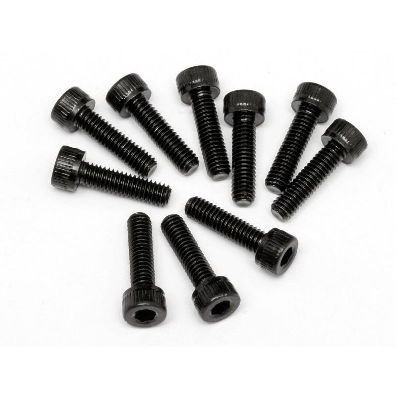 CAP HEAD SCREW M4X15MM (10PCS)