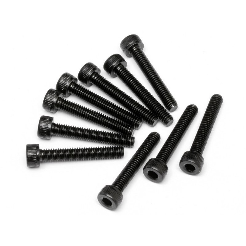 CAP HEAD SCREW M4X25MM (10PCS)