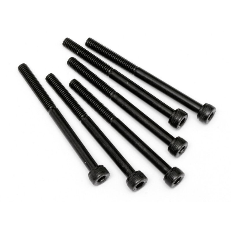 CAP HEAD SCREW M4X50MM (6PCS)