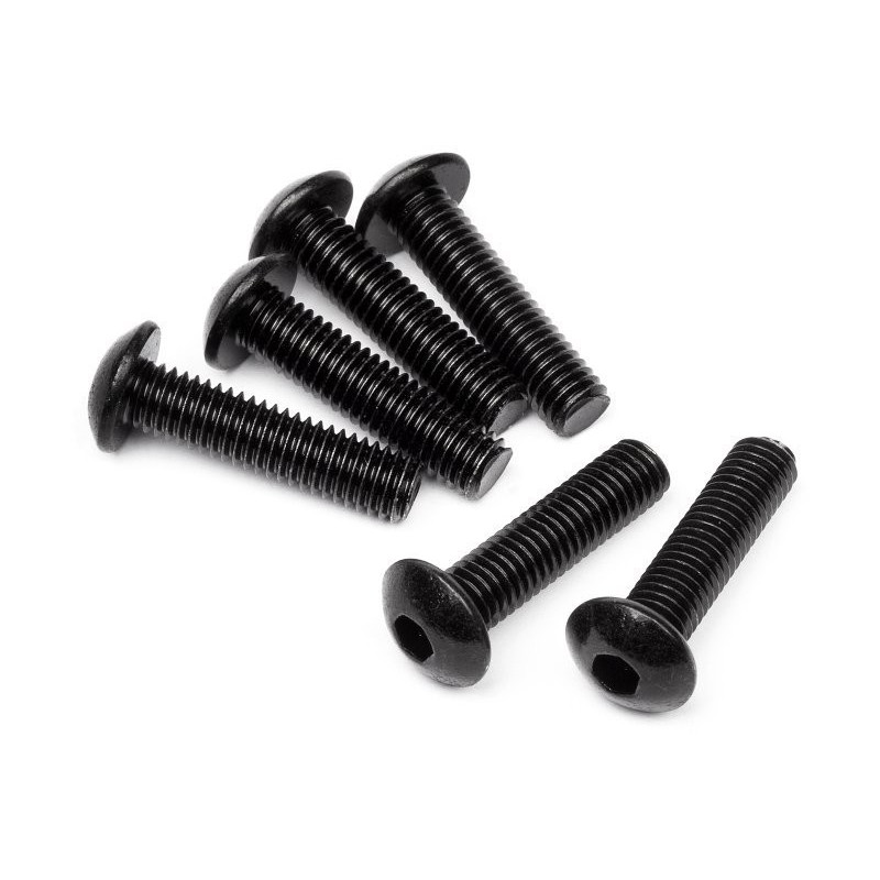 BUTTON HEAD SCREW M5x20mm (HEX SOCKET/6pcs)
