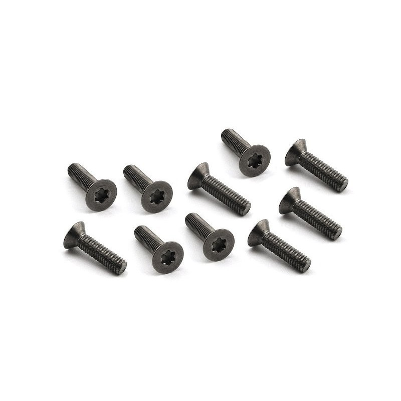 TITANIUM FLAT HEAD SCREW M5x20mm (10pcs)