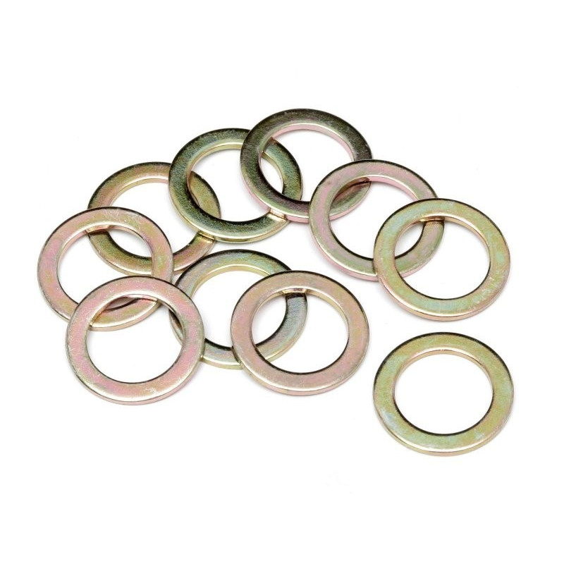 WASHER 8X12X0.8MM (10PCS)