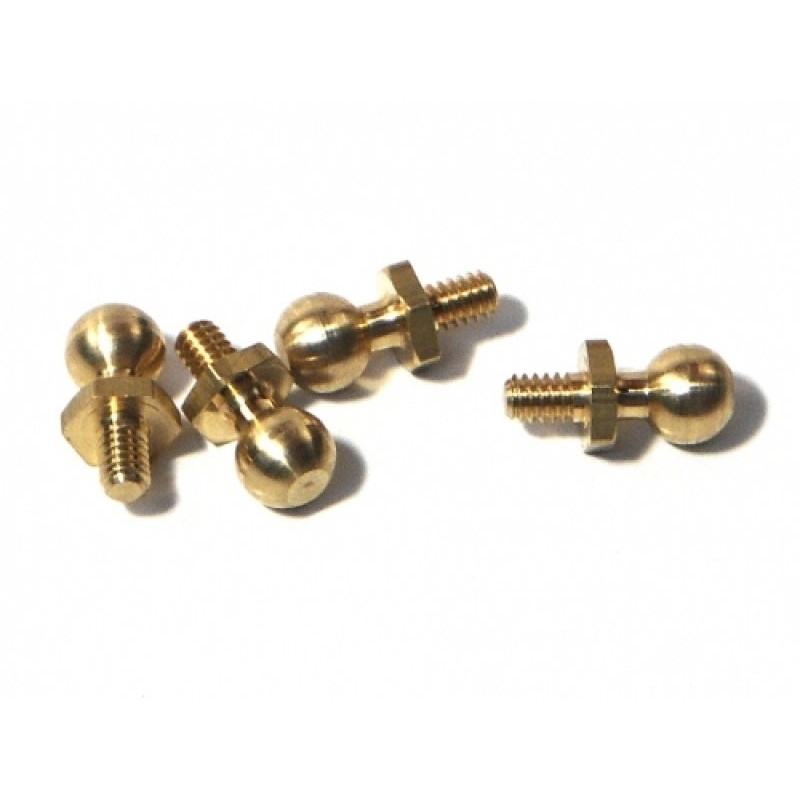BALL M2x3.8x4.5mm (4pcs)
