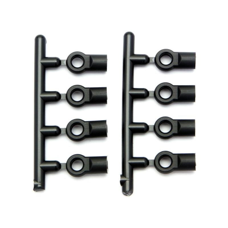 ROD END 4.8 X 10MMSHORT(8 PCS)