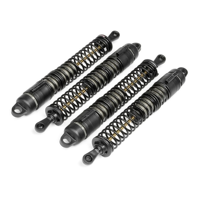 BIG BORE ALUMINUM SHOCK SET (ASSEMBLED/SAVAGE)