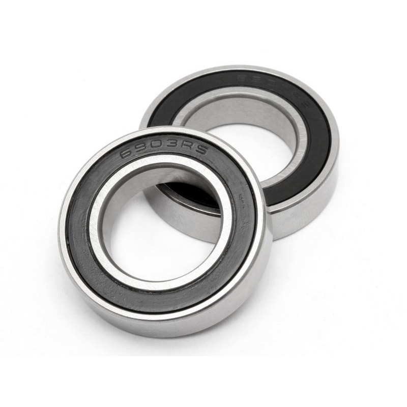 BALL BEARING 17X30X7MM (2PCS)