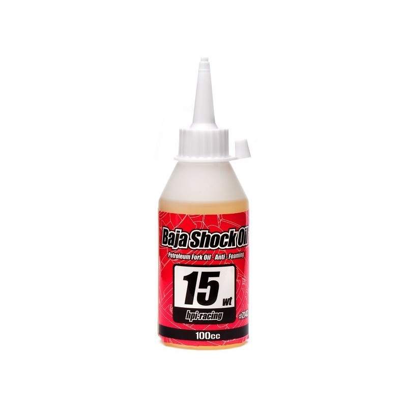 BAJA SHOCK OIL 15w (100cc)