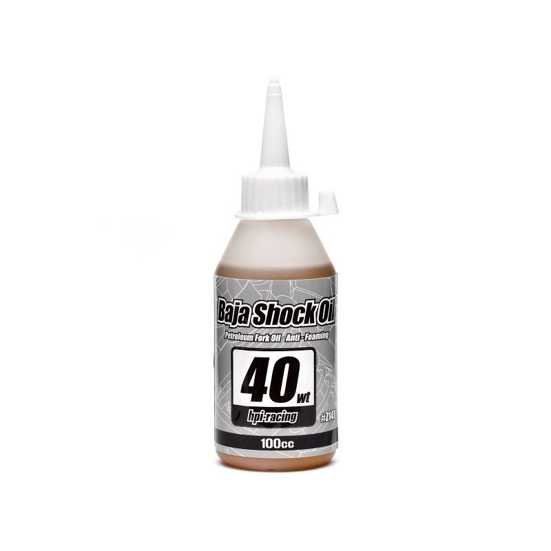 BAJA SHOCK OIL 40w (100cc)