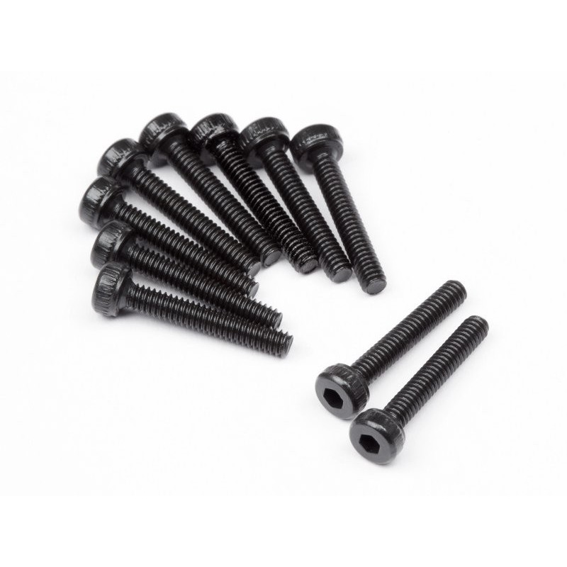 CAP HEAD SCREW M2x12mm (10pcs)