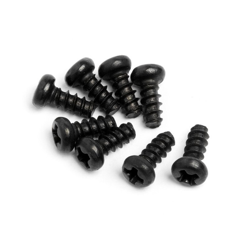 TP. BINDER HEAD SCREW M2.2x4.8mm (8pcs)