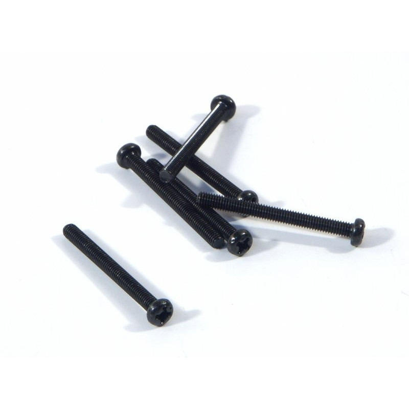 BUTTON HEAD SCREW M3 x 30mm